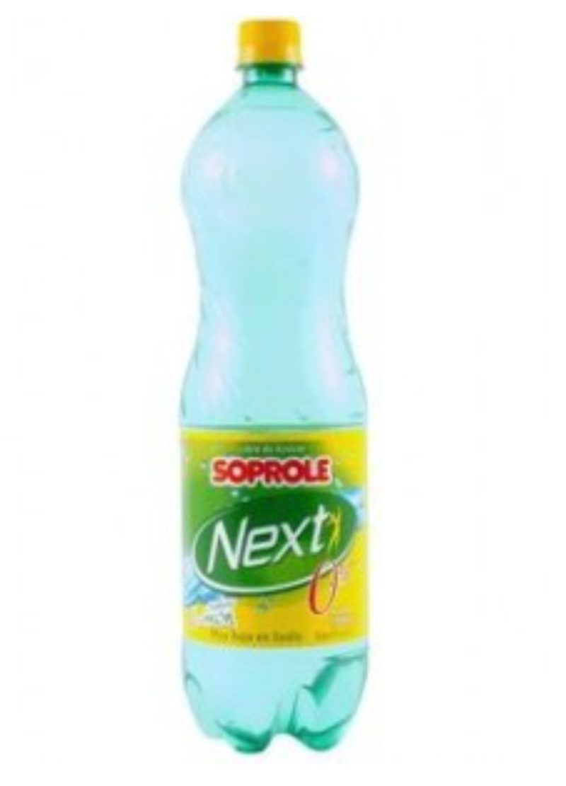 [P08]Next - Agua Saborizada Limon Botella Pack 6x1,5Lt