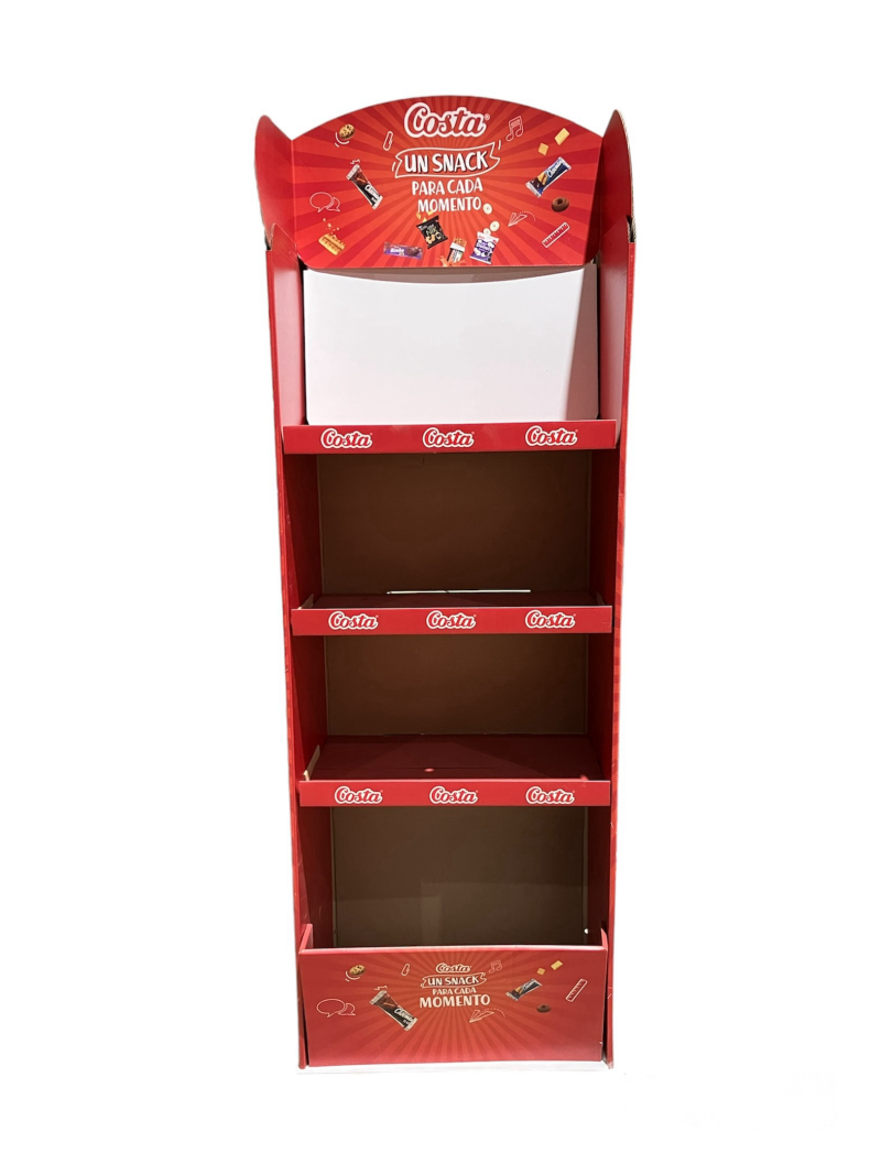 Exhibidor Costa 1.50 mts