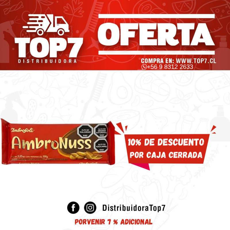 Ambrosoli - Ambronuss 100Gr