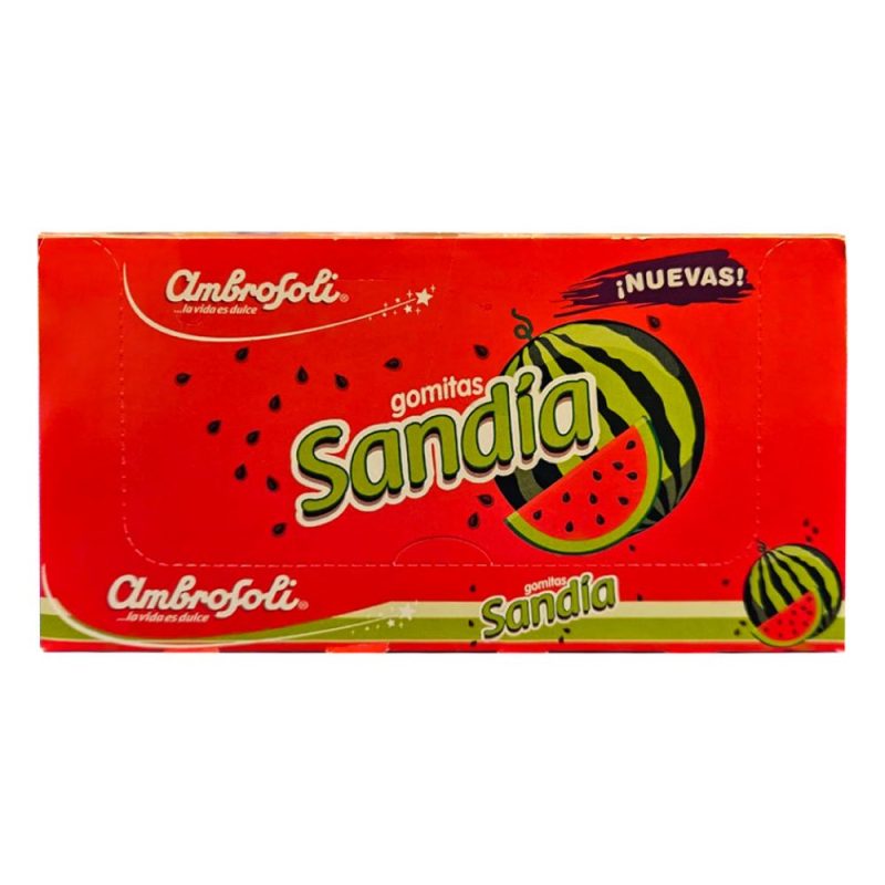 [P07]Carozzi - Gomita Sandia 20x25Gr