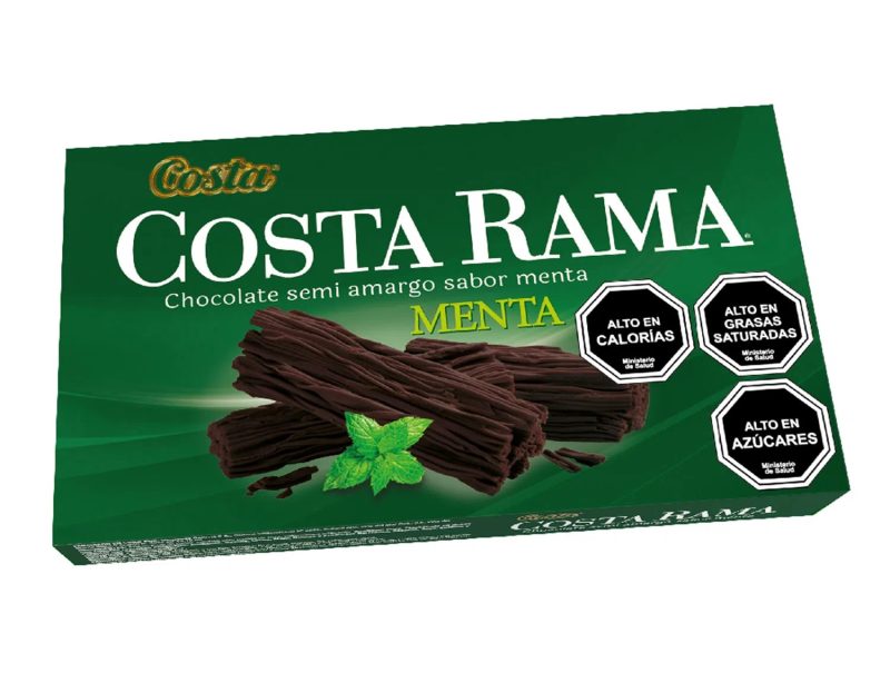 [P07]Costa - Chocolate Costa Rama Menta 115g