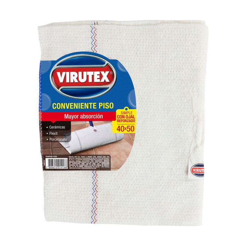 Virutex - Trapero Algodón  Simple 50 x 40