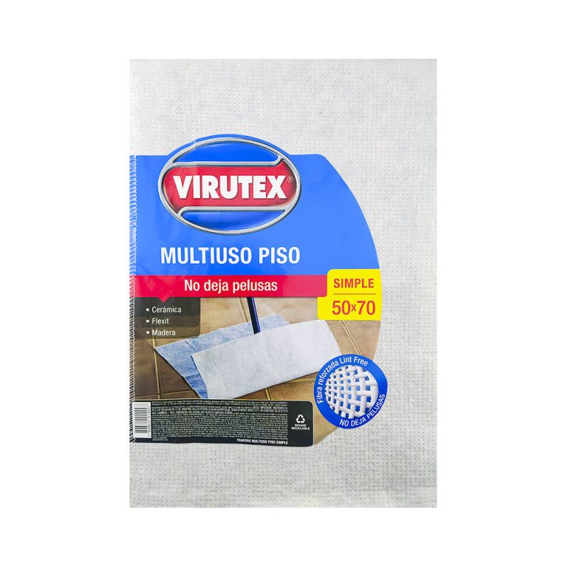 Virutex - Trapero Algodón Simple 50 x70