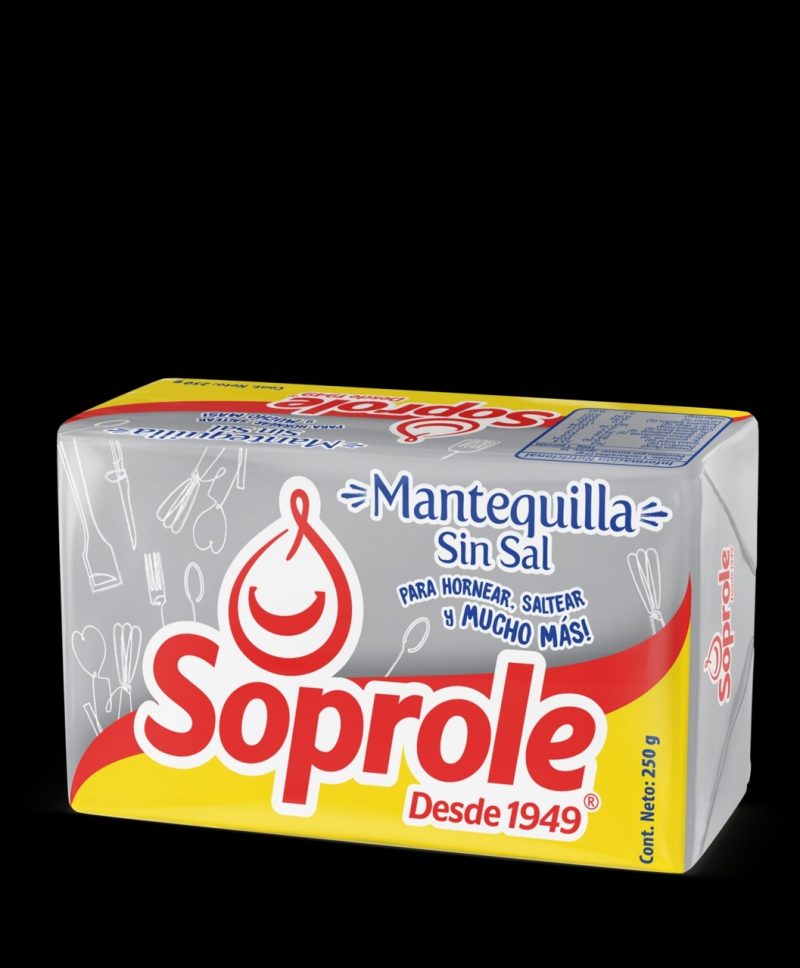 [P07]Soprole - Mantequilla Sin Sal Pan 250g