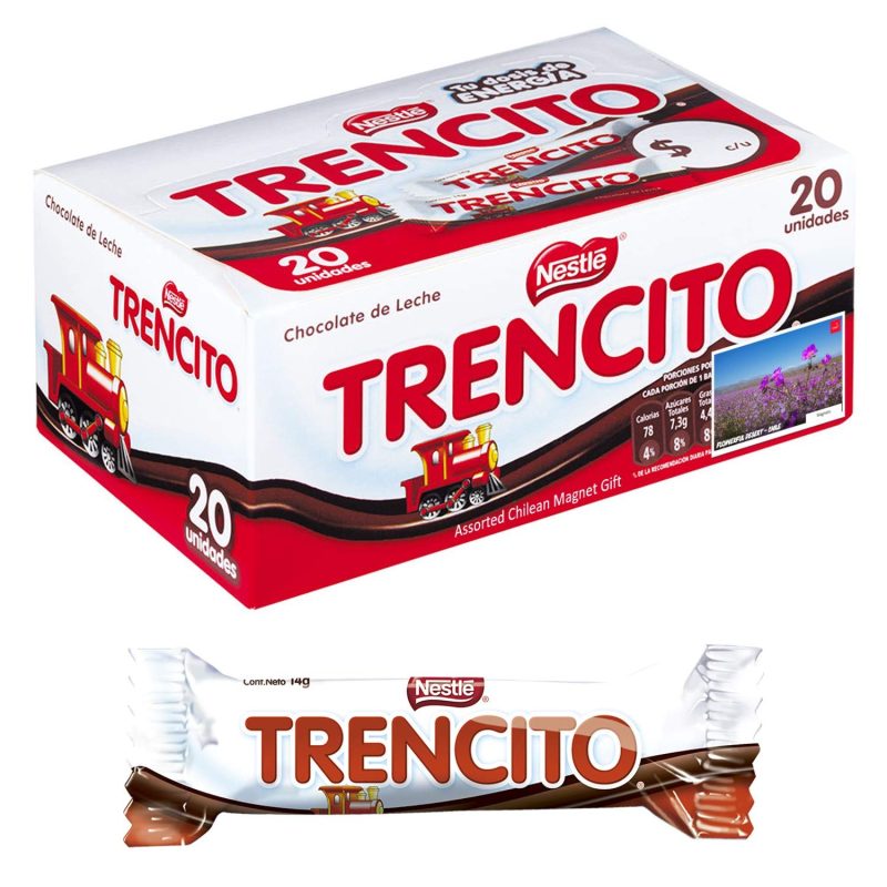 [P07]Nestle - Trencito 20x14gr