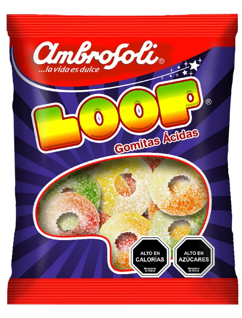 [P07]Carozzi - Gomita Loop 90gr