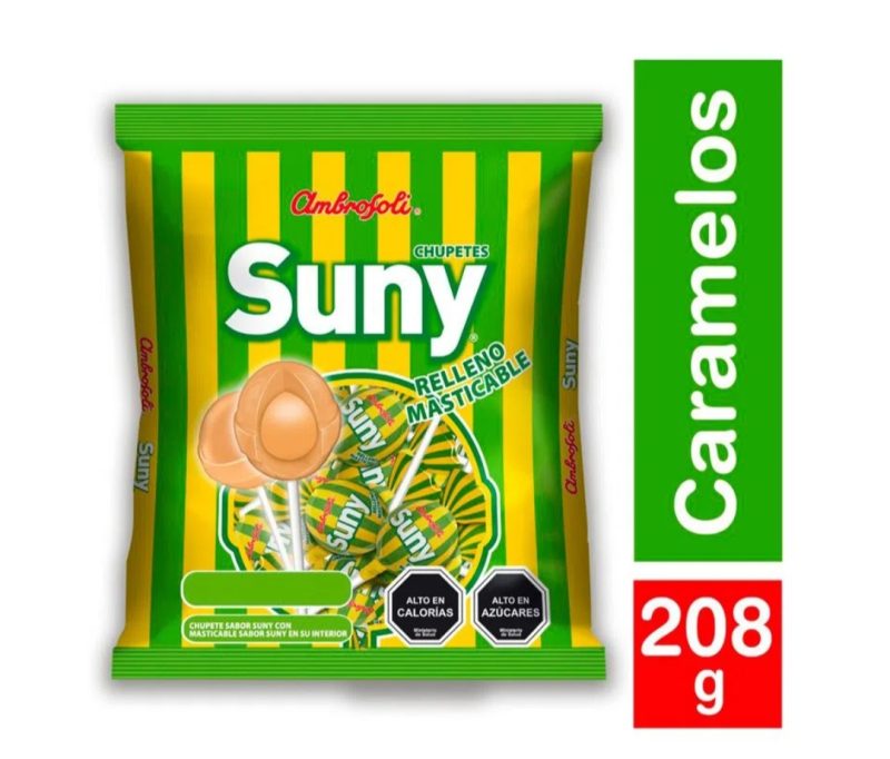 Costa - Chupete Suny Bolsa 208g