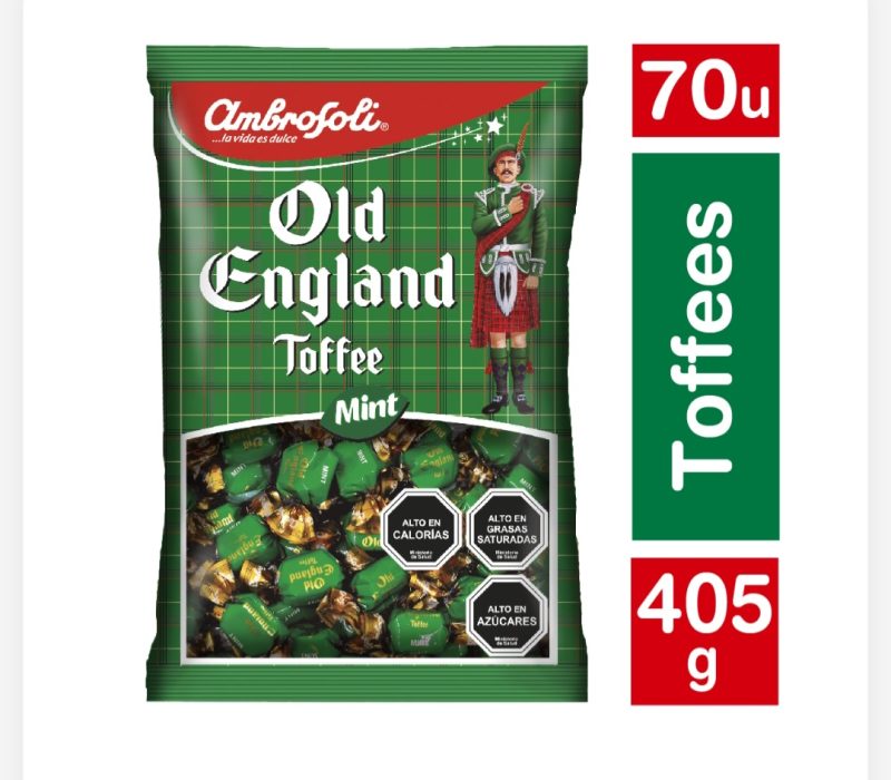 Carozzi - Toffe Mint 405g