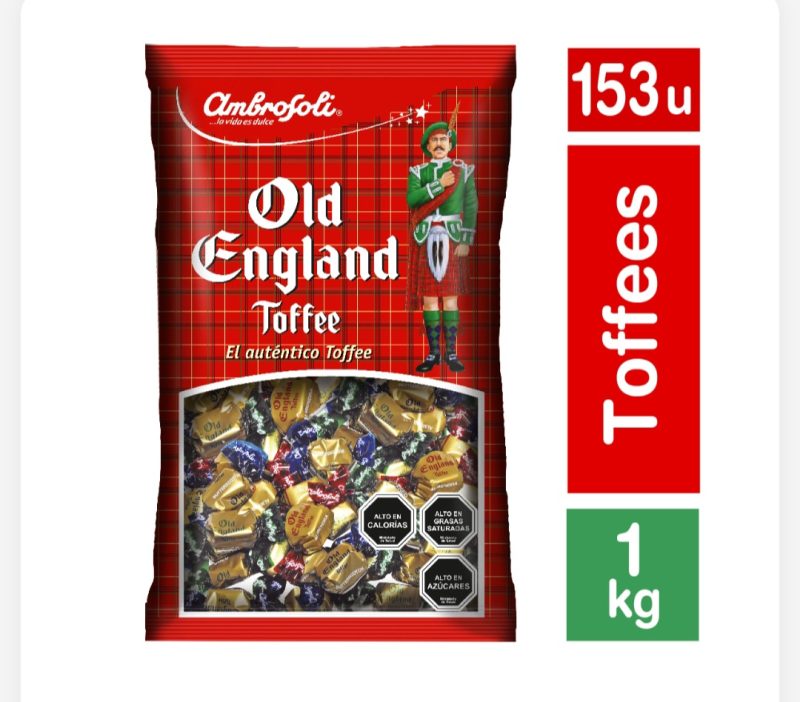 Carozzi - Toffe Surtido 1 kg