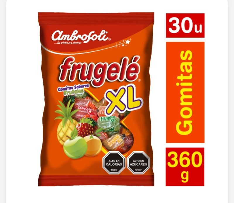 Carozzi - Frugele XL 360g