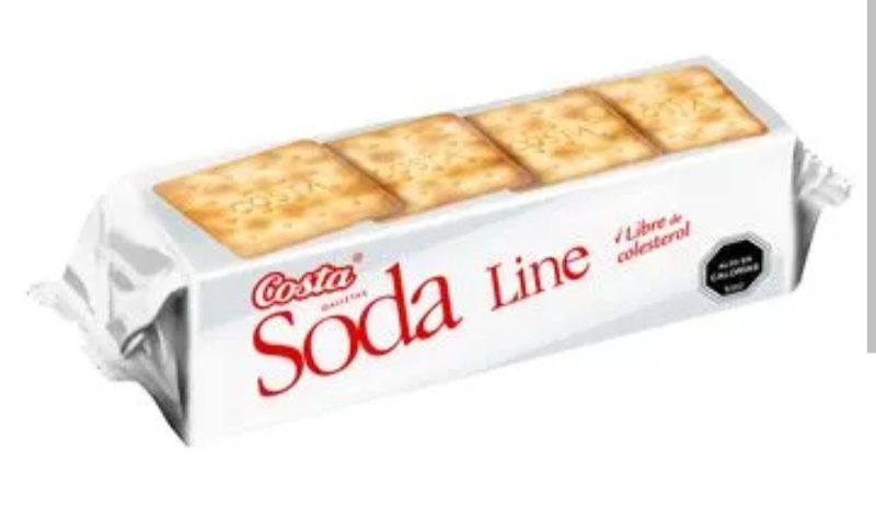 Costa - Galleta Soda Line160g