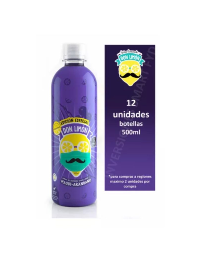 Don Limon - Maqui Arandano 12x500 ml