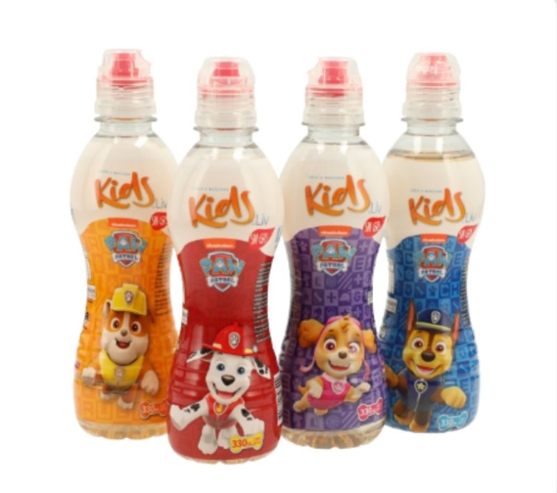 By Liv - Agua Saborizada Manzana Kids 330cc