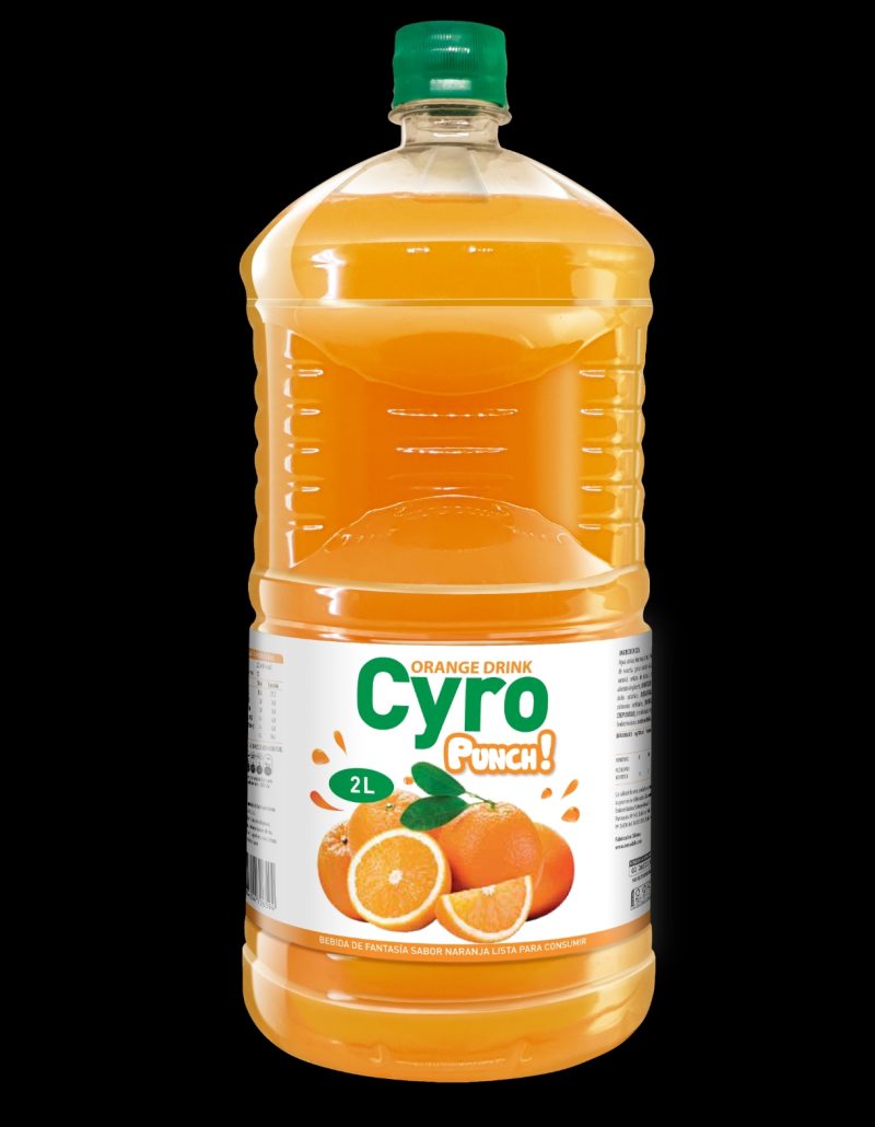 Cyro - Jugo Naranja Punch Pack 6x2 lts