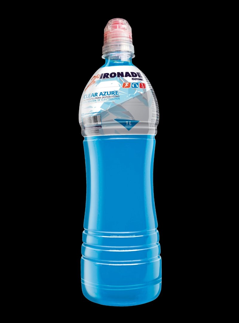 Ironade - Bebida Isotonica Clear Azure Pack 6x1 lt
