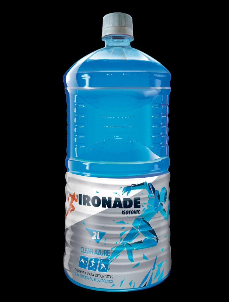 Ironade - Bebida Isotonica  Clear Azure Pack 6x2 lt