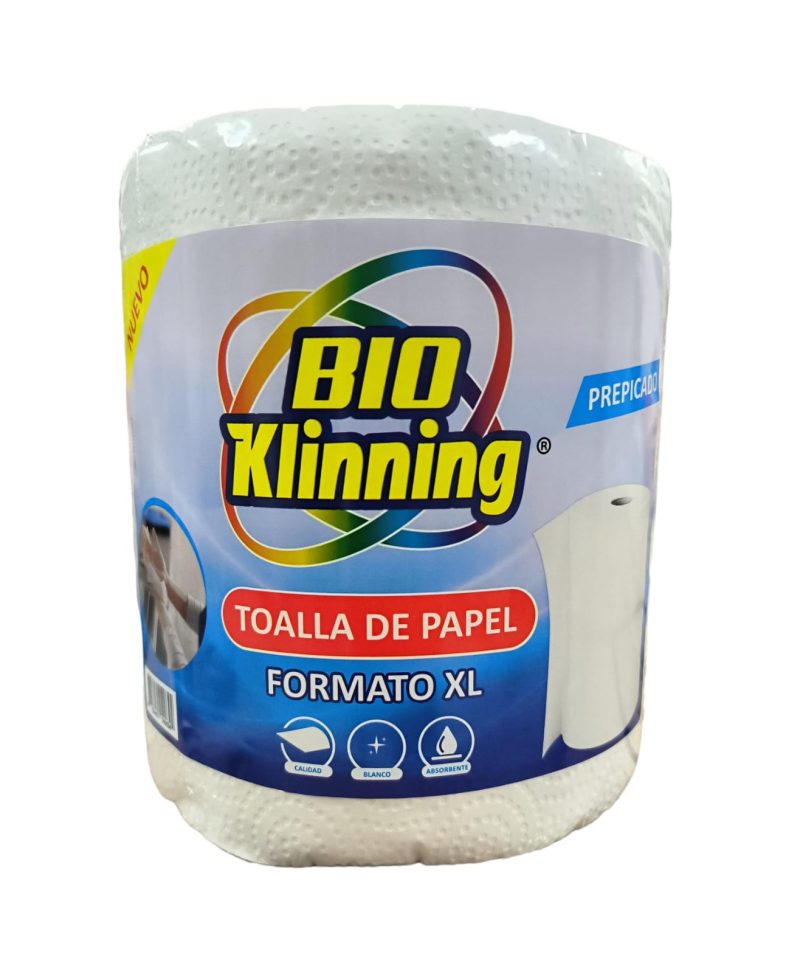 Bio Klinning - Toalla Nova Max XL Pack 6 uds