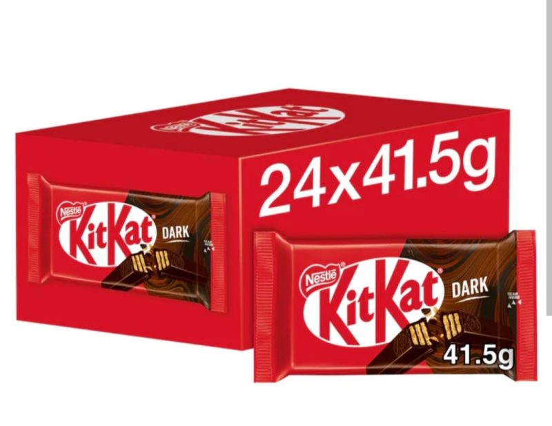 Kit Kat - Chocolate 4 Fingers Dark - Display 24x41.5gr