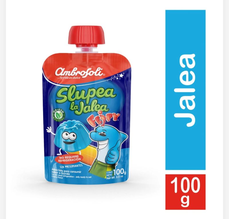 Carozzi - Jalea Pouch Flipy 100gr