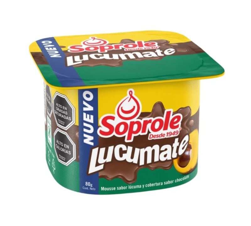 Soprole - Postre Lucumate 80g