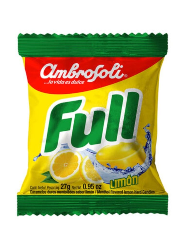 Ambrosoli - Caramelo Full Limon Caja 60x27gr