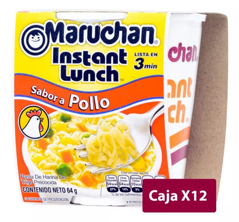 Ilunch - Maruchan Pollo  12x64g
