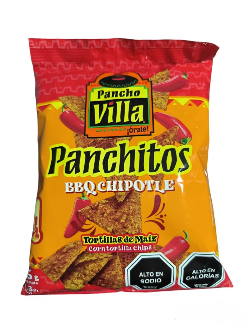 Pancho Villa - Panchitos BBQ Chipotle Manga 10x36gr