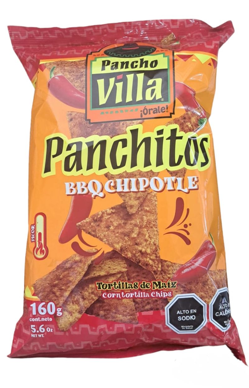 Pancho Villa - Panchitos BBQ Chipotle 160gr