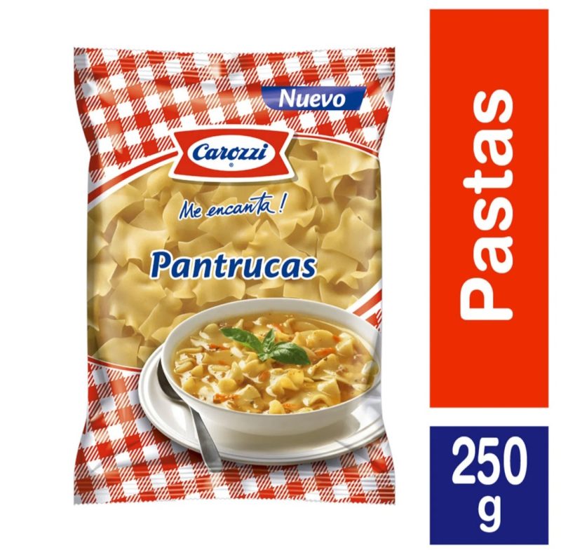 Carozzi - Pantrucas 30x250gr