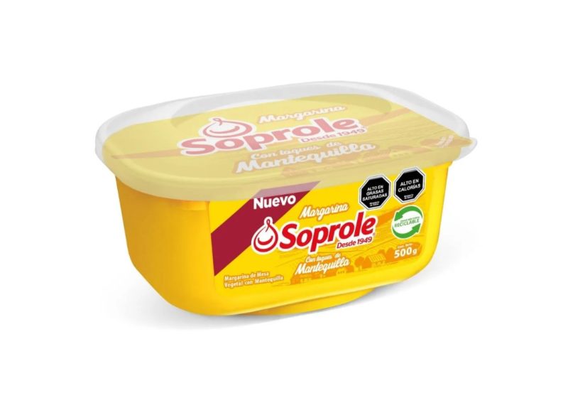 Soprole - Pote Margarina c/toque Mantequilla 500gr