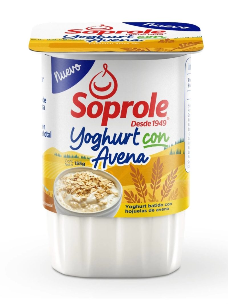 Soprole - Yogurth Avena 155gr
