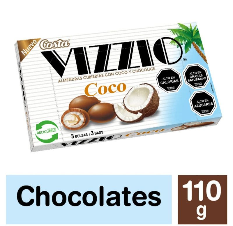 Costa - Estuche Vizzio Coco 110gr