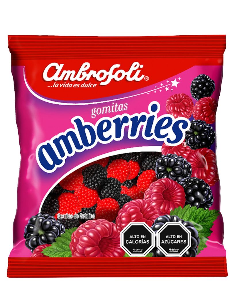 [P07]Carozzi - Gomita Amberries 90gr