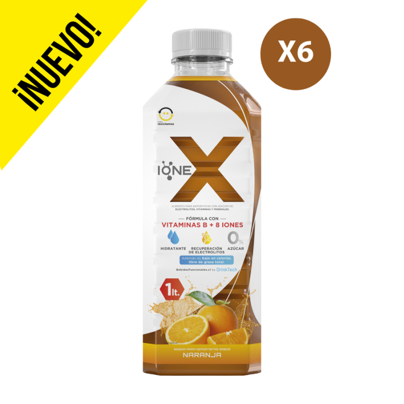 [P08]Ionex - Naranja 1000cc x 6 unidades