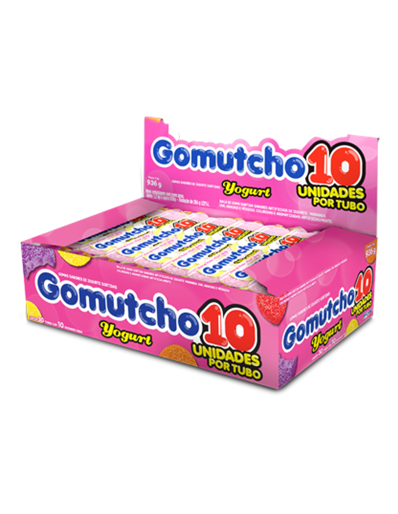 [P07]Gomitas Gomutcho Yogur - Display 30 Un