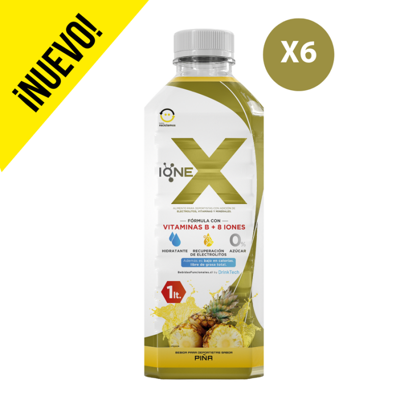 [P08]Ionex - Piña 1000cc x 6 unidades